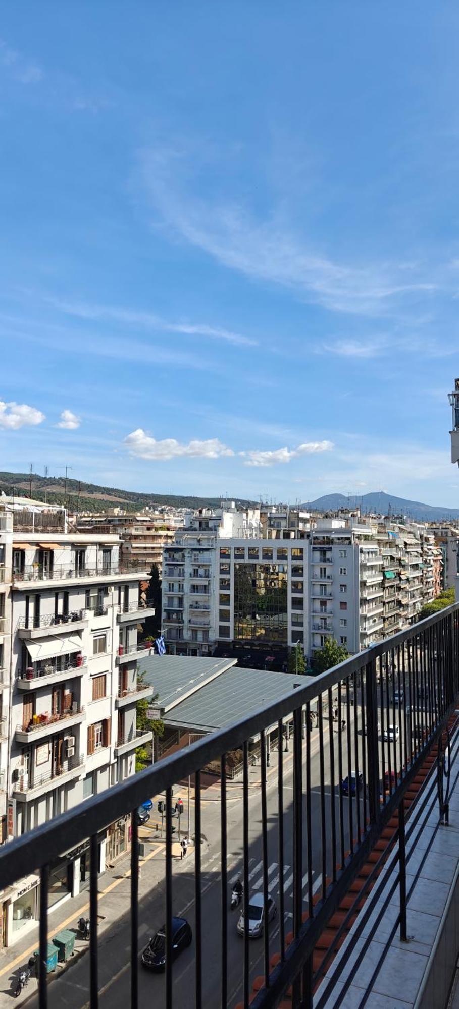 Apartamento Gnaios Penthouse Tesalónica Exterior foto